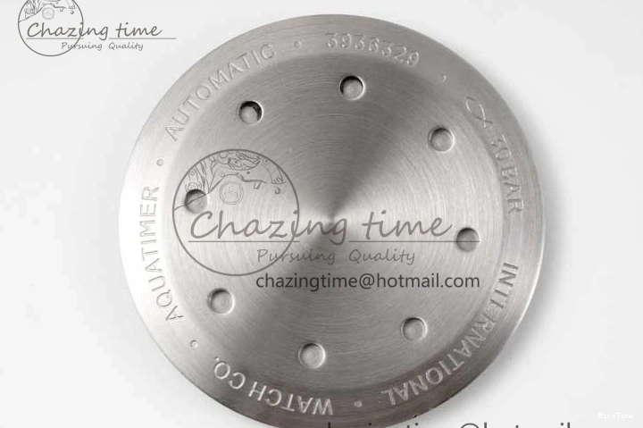 MIROTIME 1229 TechFriendly Aquatimer SS IW3290 RSF 1:1 Best Edition Black Dial on Black Rubber Strap A 7076